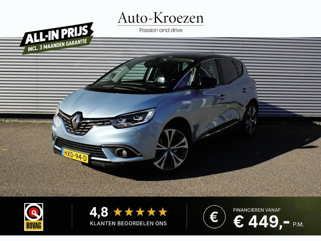 Renault Scenic 1.2 TCe Intens | Massage | Head Up | Camera | Nette Auto |