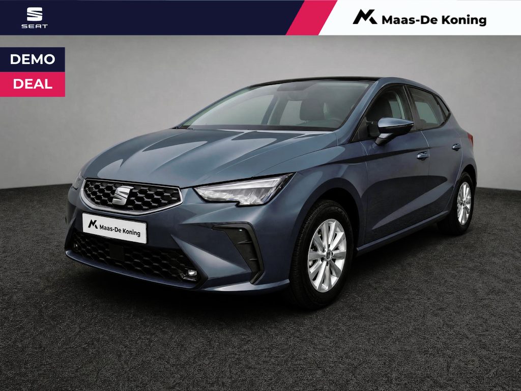 SEAT Ibiza Reference 1.0 EcoTSI 70 kW / 95 PK Hatchback 5 deu | Fiord Blue |