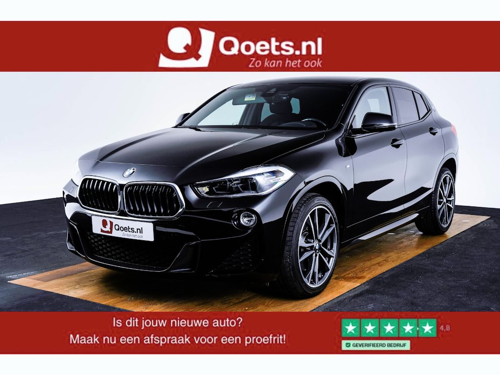 BMW X2 sDrive20i Executive M Sport - Cruise Control - Elektrischep achterklep - Elektrisch verwarmde voorstoelen - Koplampsproeiers - PDC voor/achter - Navigatiesysteem -