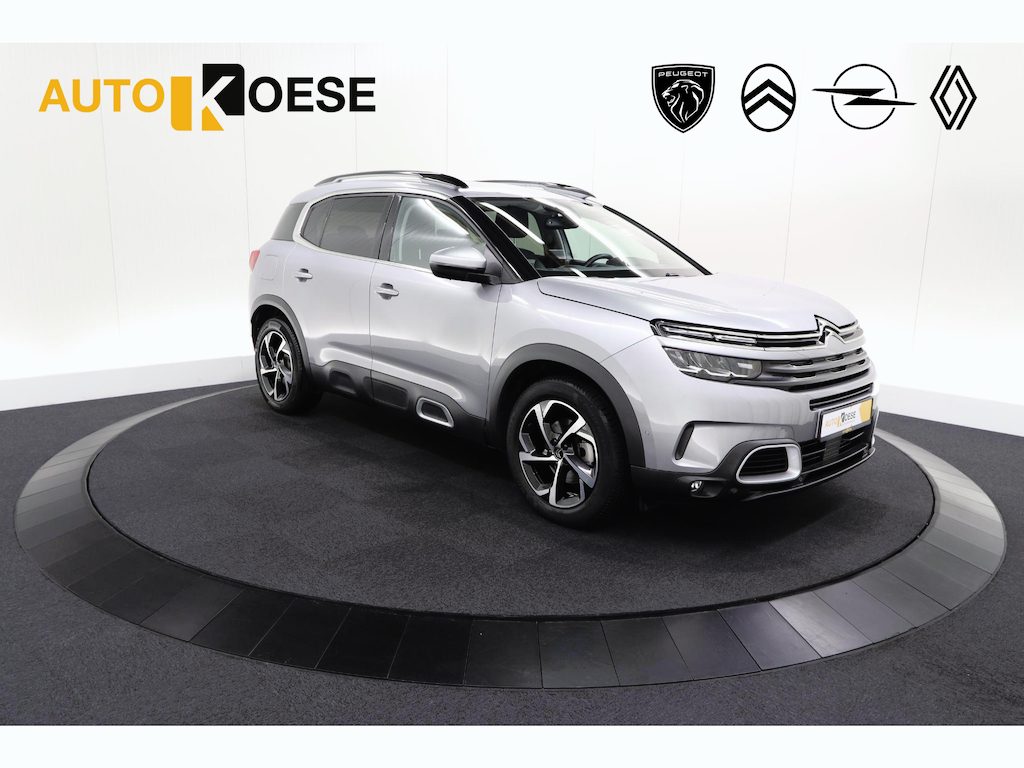 Citroën C5 Aircross 1.2 PureTech 130 Feel | Trekhaak | Camera | Stoelen Pakket | Apple Carplay