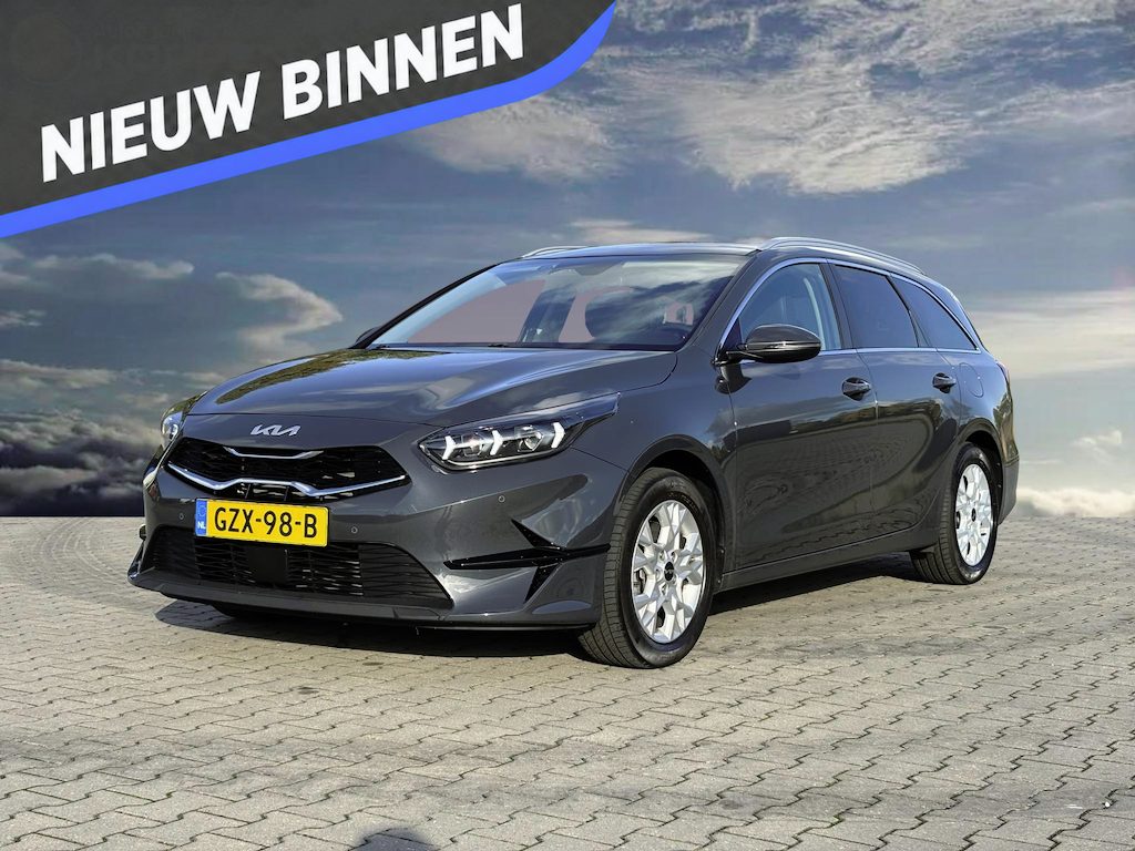Kia Ceed Sportswagon 1.5 T-GDi DynamicPlusLine | Adaptive Cruise Control | Elektr. achterklep | Virtual Cockpit | Apple Carplay