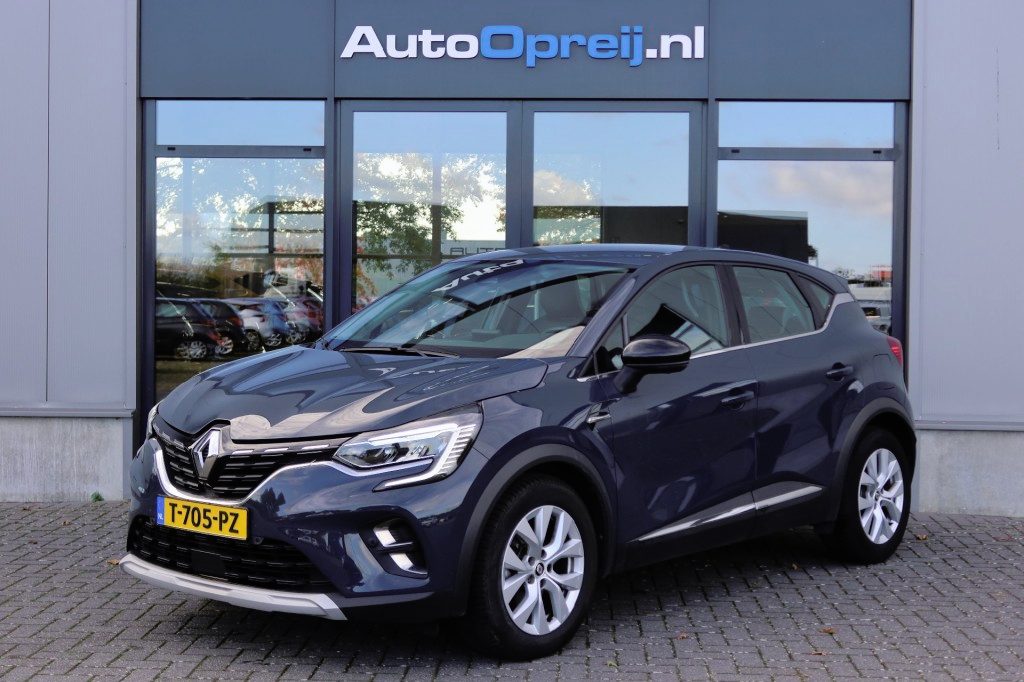 Renault Captur 1.6 E-Tech Plug-in Hybrid AUTOMAAT 160pk Edition One Clima, trekhaak afnb, NAVI, Camera, Stoelverwarming