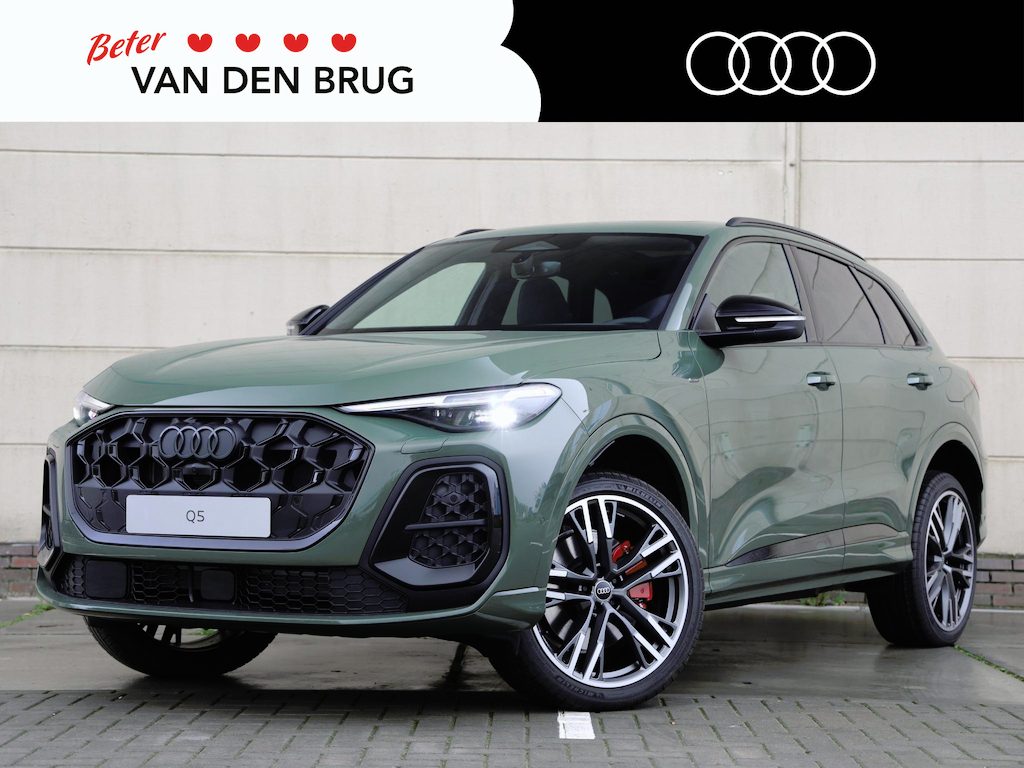 Audi Q5 S edition Competition e-hybrid 367 PK | Luchtvering | Panoramadak | Trekhaak | Winterpakket |