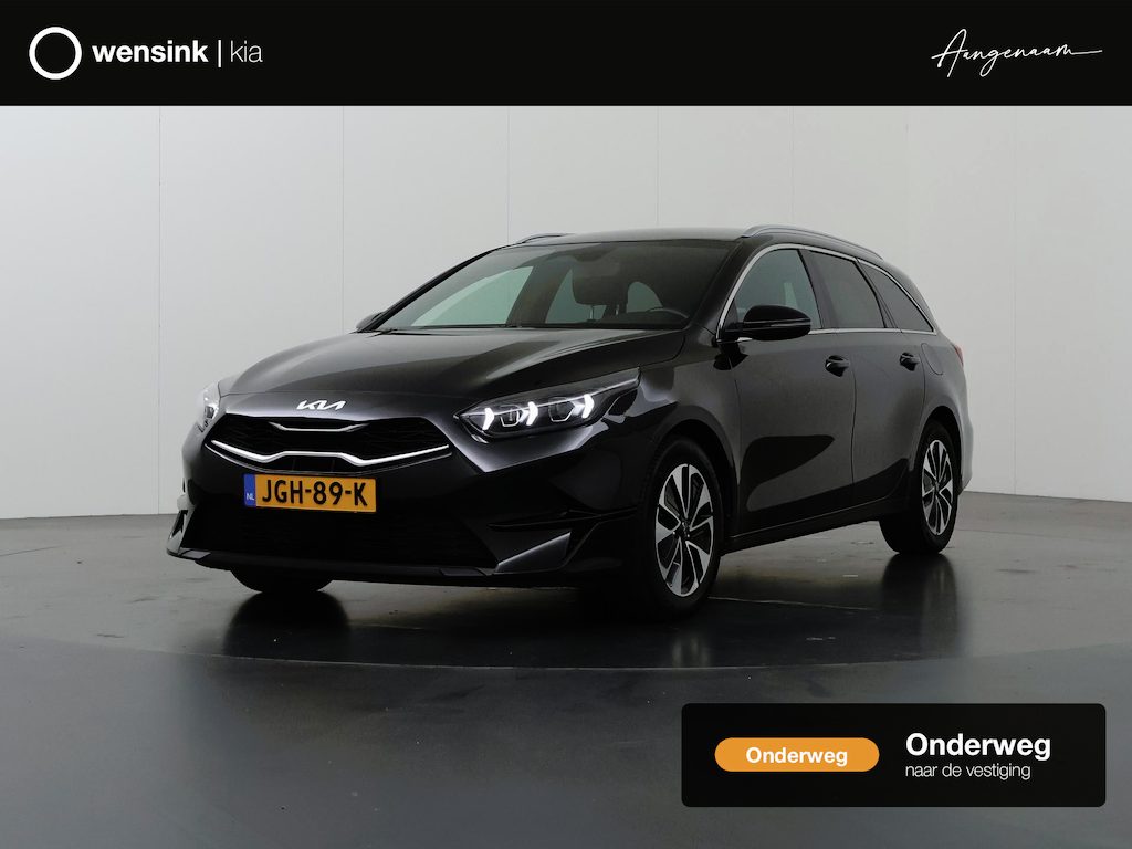 Kia Ceed Sportswagon 1.0 T-GDi MHEV Design Edition | Navigatie | Stuur/Stoelverwarming | JBL | Achteruitrijcamera | Adaptieve Cruise Control |