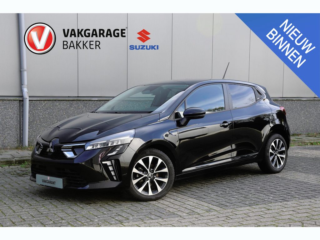 Mitsubishi Colt 1.0T MT Intense | Stoel/- stuurverwarming | parkeersensoren | zo goed als nieuw! |