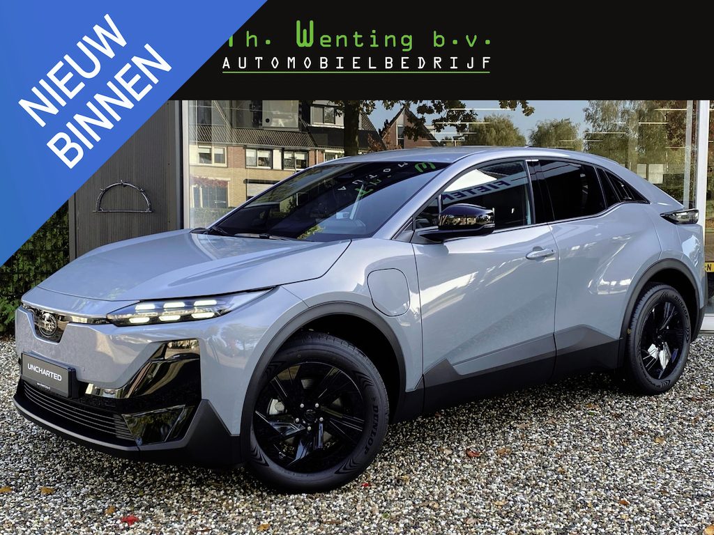 Subaru Uncharted 2E-xcite 57.7 kWh | Direct Leverbaar | 8 Jaar garantie | Stoelverwarming | Adaptieve Cruise Control | Achteruitcamera | LED | Apple Carplay/Android Auto |