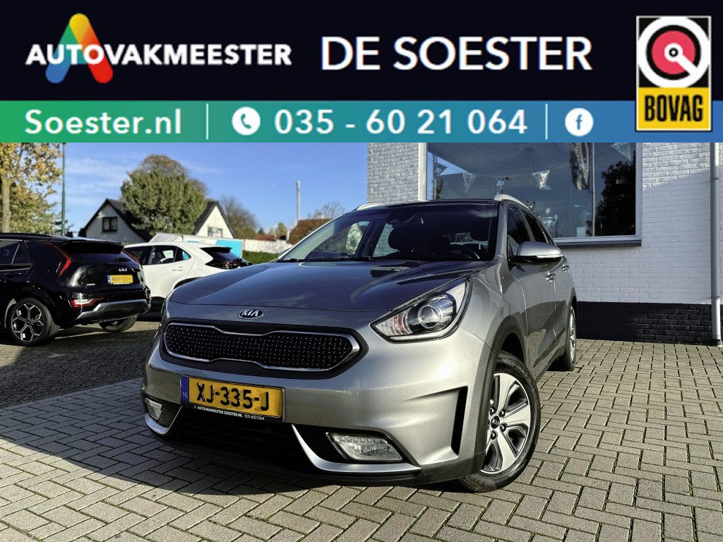 Kia Niro Hybrid Niro 1.6|1E EIGENAAR|TREKHAAK|SLECHTS 60.641 KM|NAVIGATIE