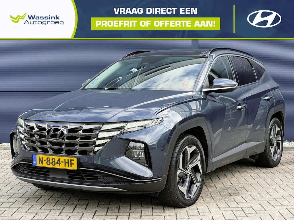 Hyundai Tucson 1.6 T-GDI PHEV Premium Sky 4WD | Navigatie | Apple Carplay/Android Auto | Stoel/Stuurverwarming | Ventilatie | Memory | Schuifdak | Trekhaak