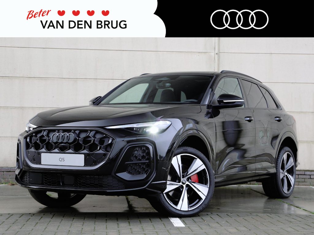 Audi Q5 S edition Competition e-hybrid 367 PK | Panoramadak | Luchtvering | Winterpakket | Trekhaak |