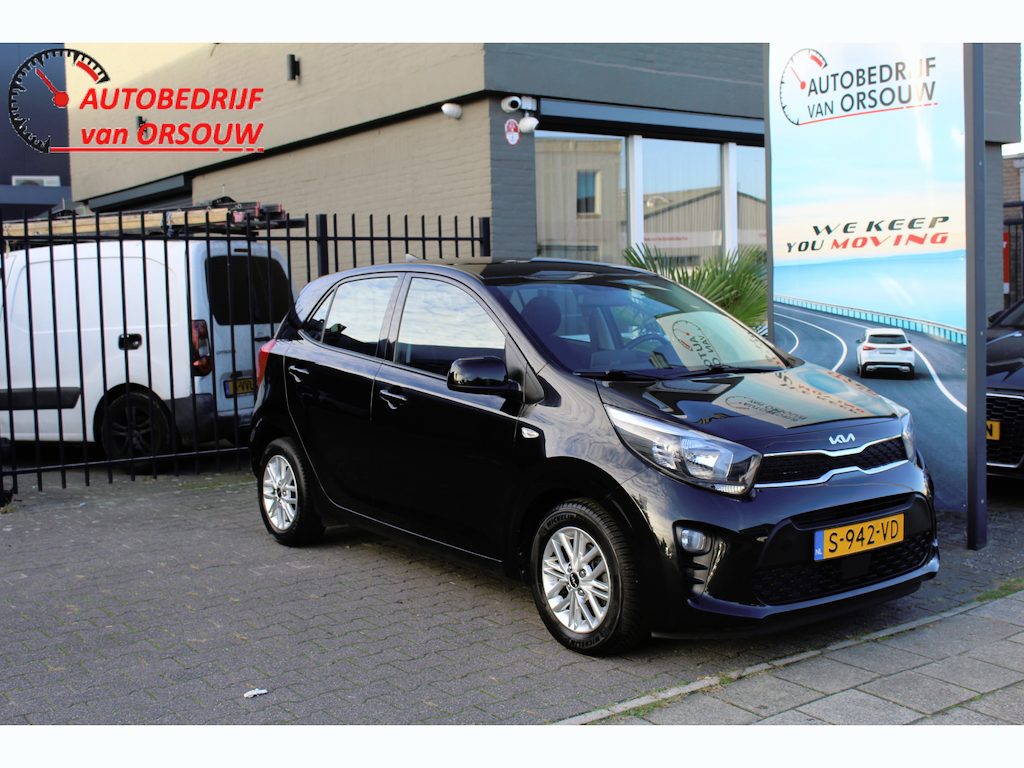 Kia Picanto 1.0 DPi DynamicLine Groot scherm Airco Camera Lmv Cruise C.