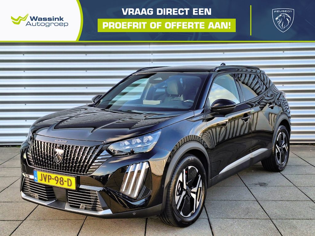 Peugeot 2008 1.2 Hybrid 145 GT Automaat | Navigatie | 360 camera | Apple Carplay/Android Auto | 17 Inch