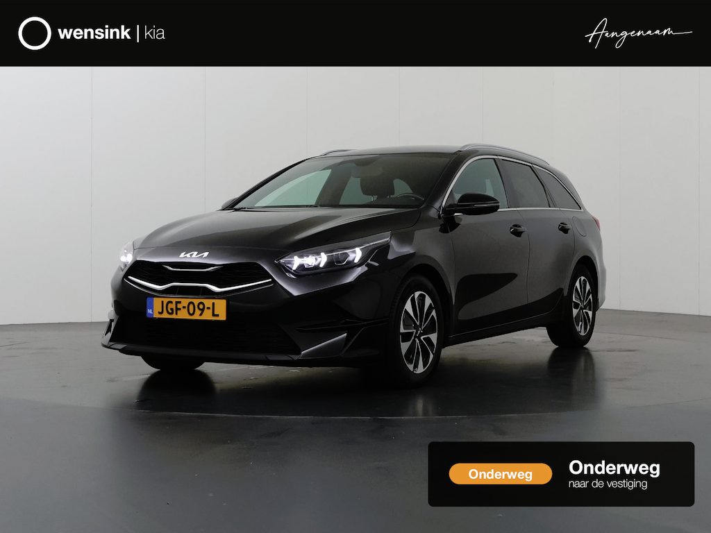 Kia Ceed Sportswagon 1.0 T-GDi MHEV Design Edition | Navigatie | Stuur/Stoelverwarming | JBL | Achteruitrijcamera | Adaptieve Cruise Control |