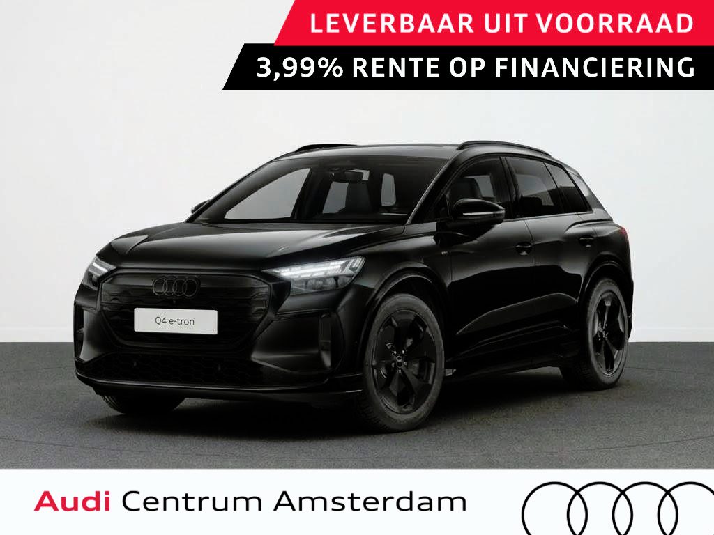 Audi Q4 e-tron S edition performance 82 kWh 286 pk | Glazen panoramadak | Techniekpakket plus | Privacy glas | Trekhaak |
