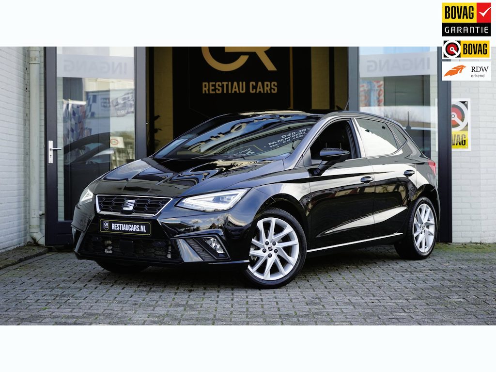 SEAT Ibiza FR 1.5 TSI AUTOMAAT|ACC|AMBIANCE|CARPLAY|FULL LED|MODE|NAVIGATIE|PDC|STOELVERWARMING|VIRTUEEL