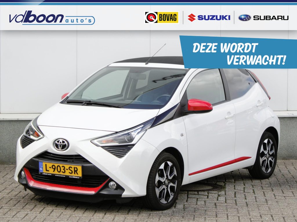 Toyota Aygo 1.0 VVT-i x-joy cabrio Automaat | Carplay / Android Auto | Clima | Camera