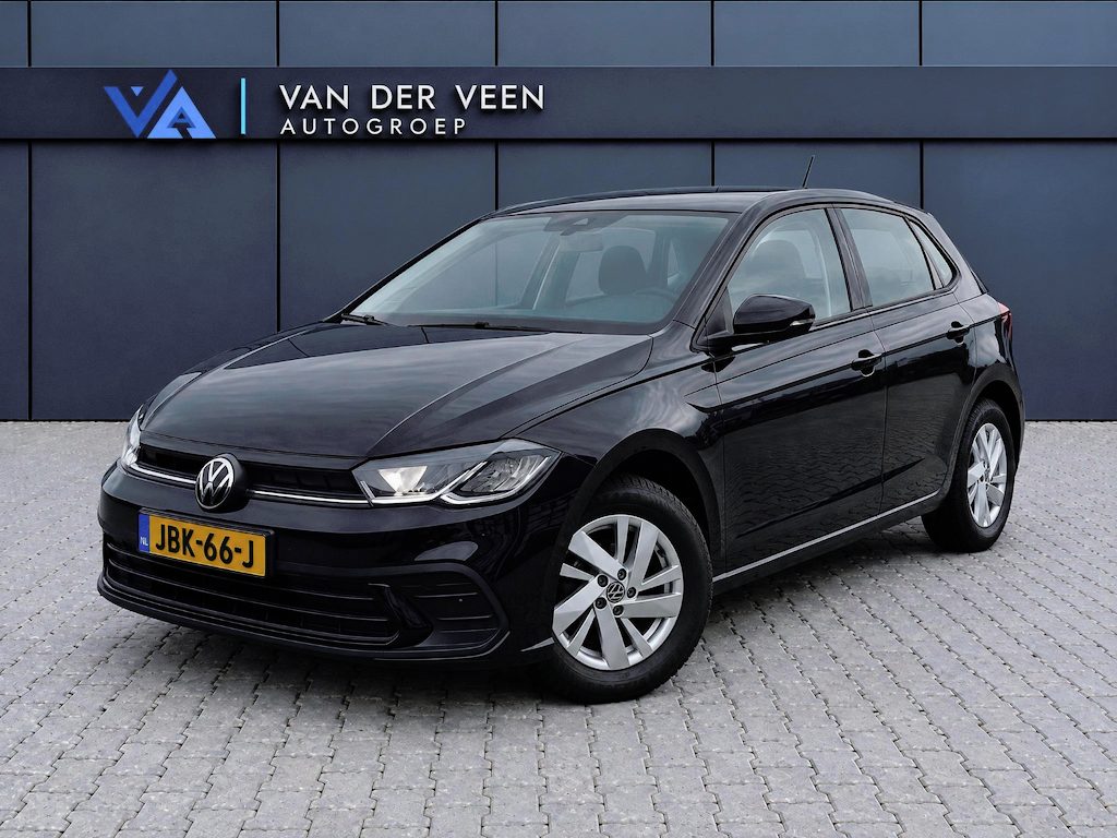 Volkswagen Polo 1.0 TSI Go | Incl. 12 maanden garantie | Stoelverwarming | Virtual cockpit | Apple carplay/Android auto | Cruise control | Climate control | DAB radio |