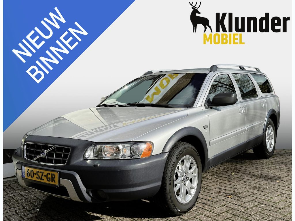 Volvo XC70 2.5 T Summum Aut. |Xenon|Memory|Trek afn.|