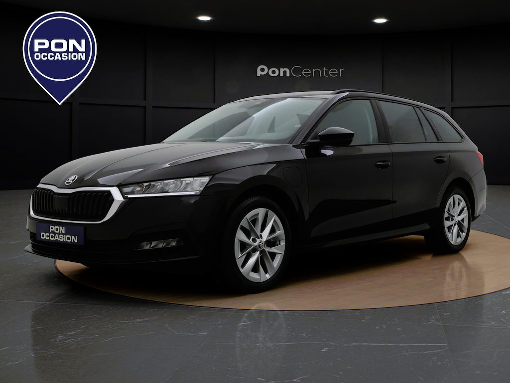 Skoda Octavia Combi 1.4 TSI iV PHEV Business Edition | Stuur-/Stoelverwarming | Cruise Control | Parkeerhulp |