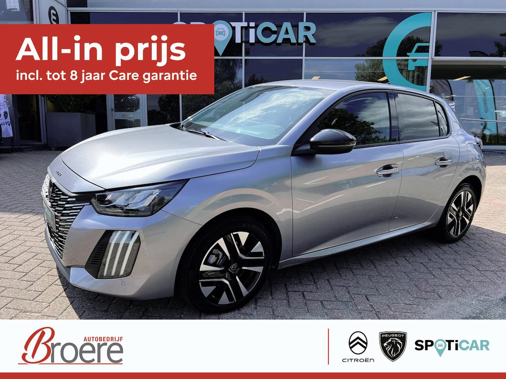 Peugeot 208 1.2 Hybrid 110 e-DCS6 Allure Automaat