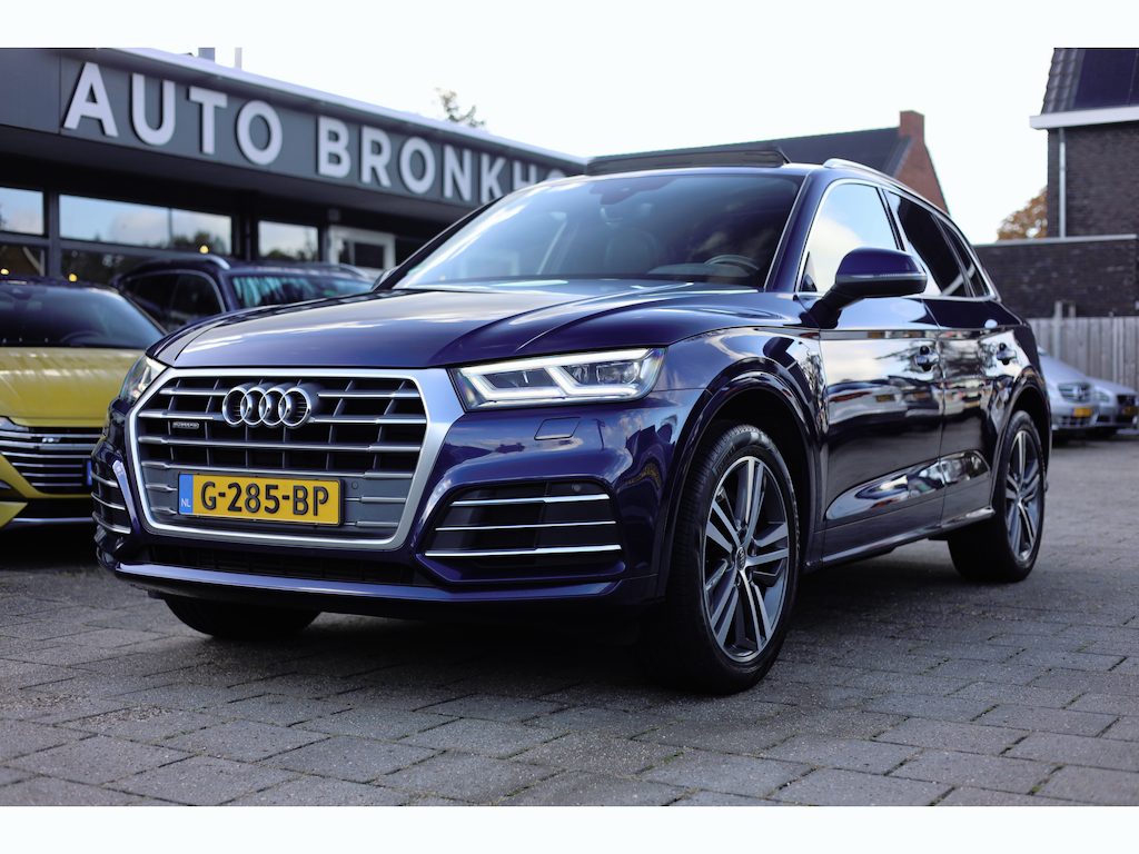 Audi Q5 2.0 TFSI QUATTRO SPORT 3X S-LINE | PANO | CAMERA | TREKHAAK