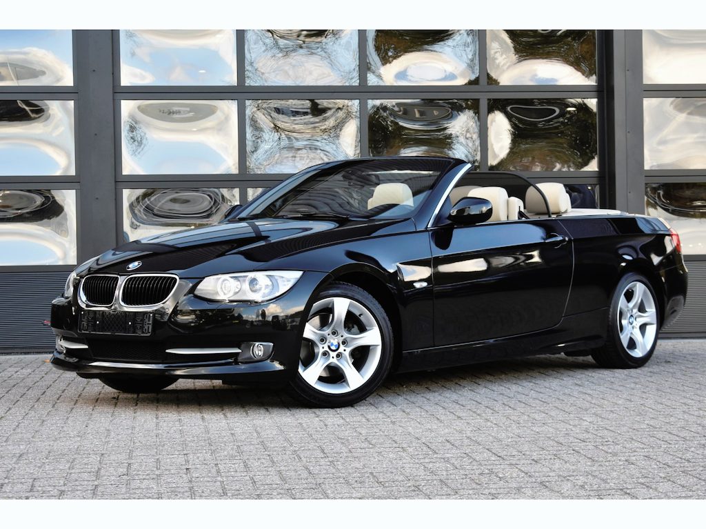 BMW 3-Serie Cabrio 320d High Executive '11 Belgische registratie Xenon Leder CLima Navi Cruise