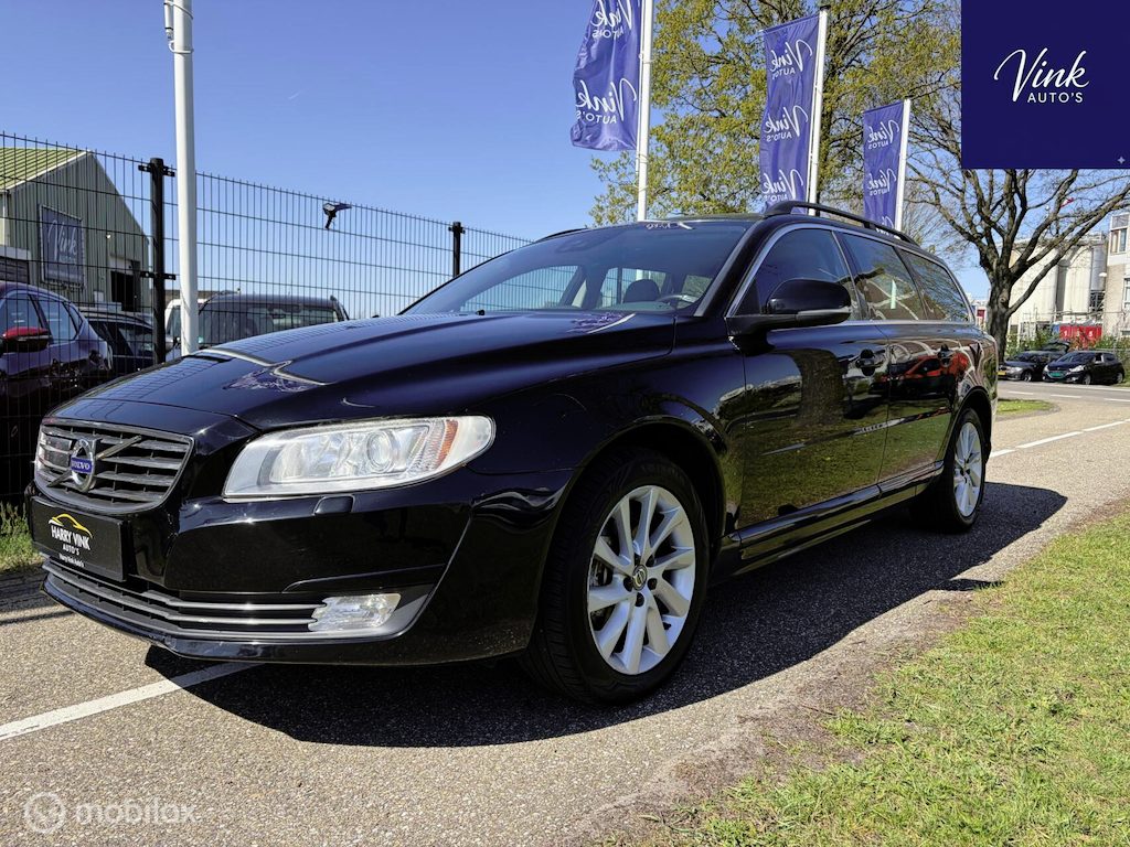 Volvo V70 2.0 T5 Summum|245 PK|Standkachel|Leer|AUTOMAAT