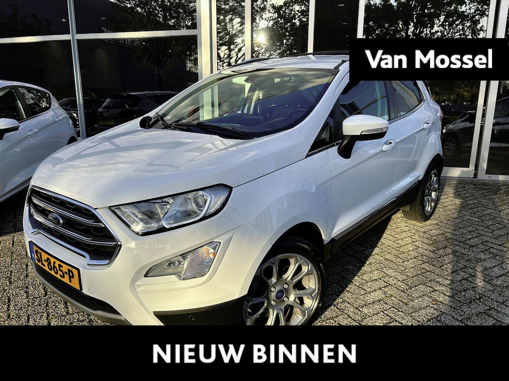 Ford EcoSport 1.0 EcoBoost Titanium