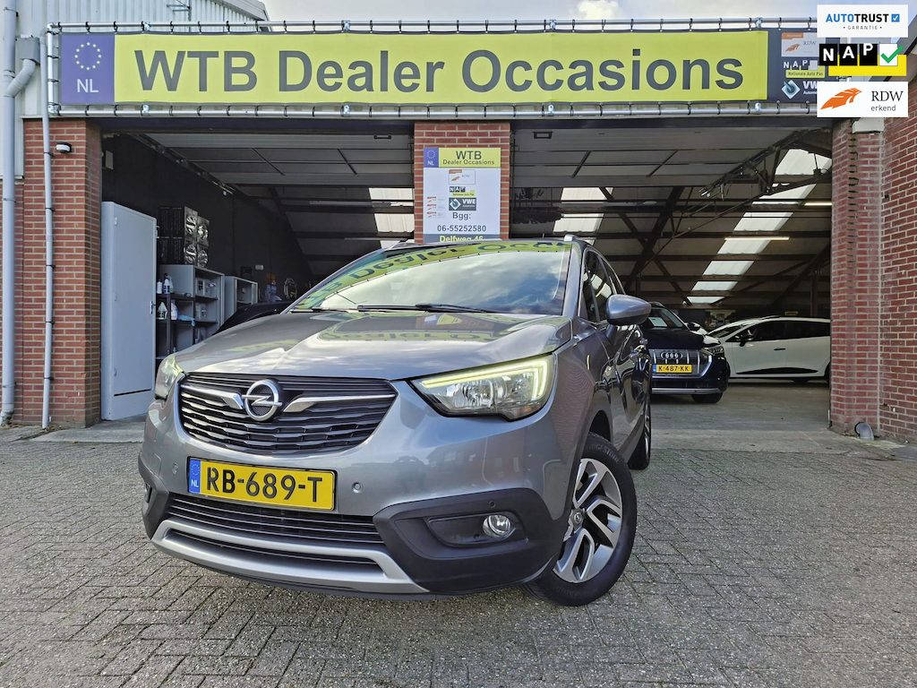 Opel Crossland X 1.2 Turbo Innovation, Trekhaak, Dealer o.h., nieuwe APK,1e Eigenaar, 360° Camera, Sensoren