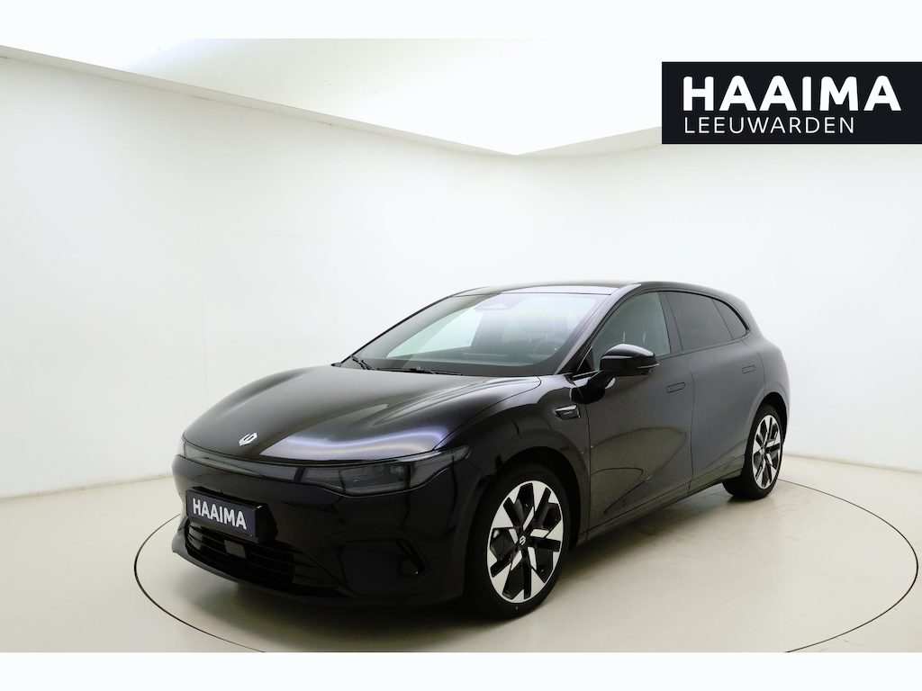 Leapmotor B05 ProMax Design 67.1 kWh | Panoramadak | Elektrisch verstelbare stoelen | Stuurwiel verwarming | Apple carplay/Android auto | Sfeerverlichting | Regensensor | Privacyglas | 19 inch lichtmetalen velgen