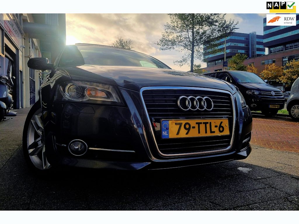 Audi A3 Sportback 1.4 TFS Pro S-Line PanoDak Zeer Nette Staat