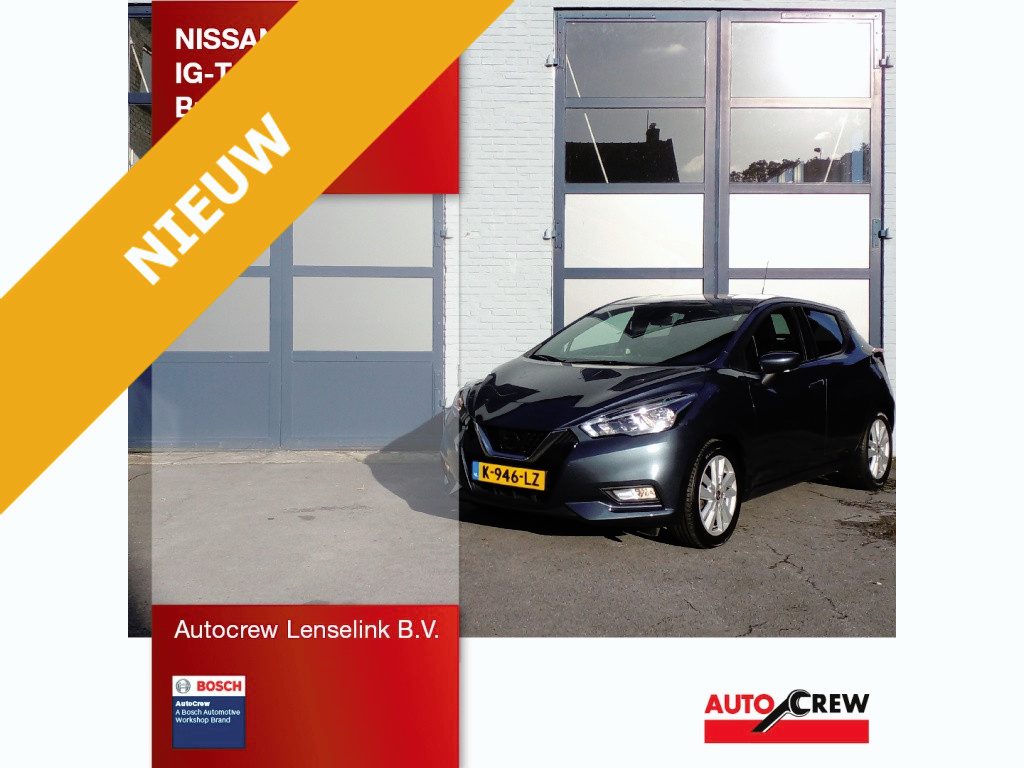 Nissan Micra 1.0 IG-T 100pk Business Edition
