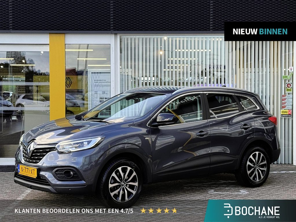 Renault Kadjar 1.3 TCe Limited | NAP | Trekhaak | Navigatie | Climate Control | DAB | Key-less |
