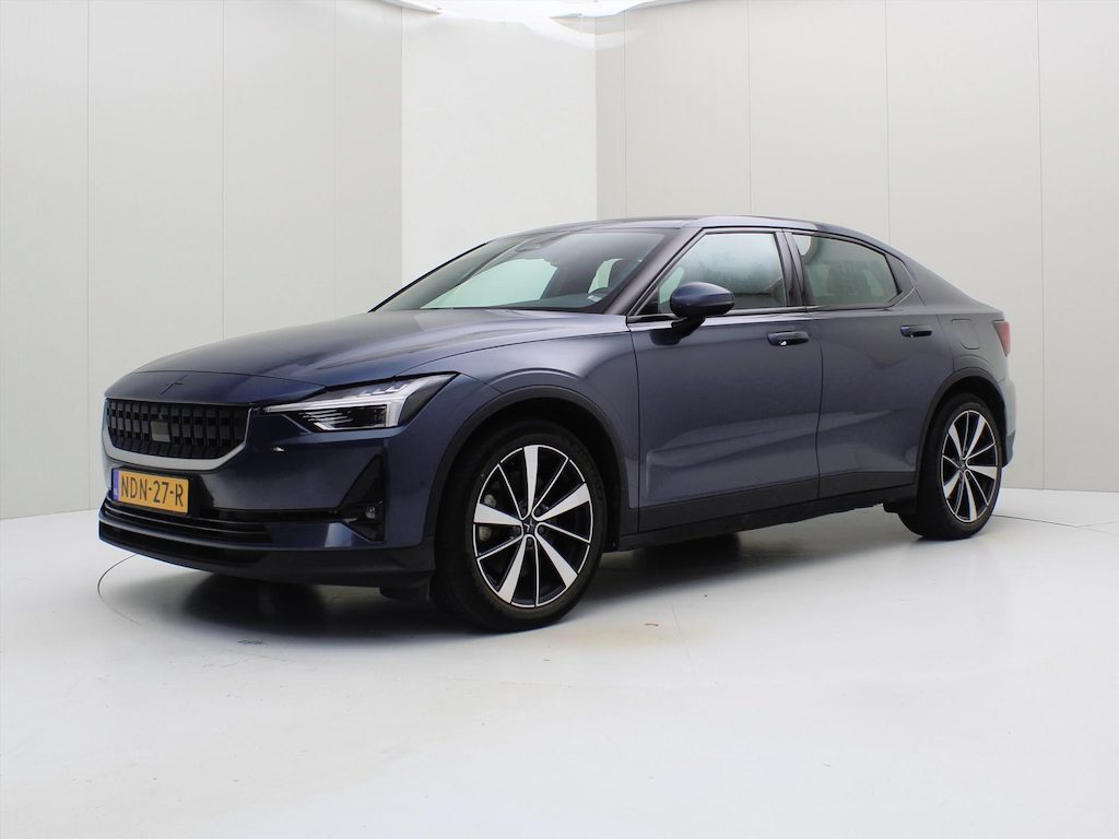 Polestar 2 170kW Long Range Single Motor 231pk Aut 95% SoH [ TREKHAAK+WARMTEPOMP+PANODAK+360.CAMERA+PILOT&PLUS PAKKET+ACC+PDC+CARPLAY ]