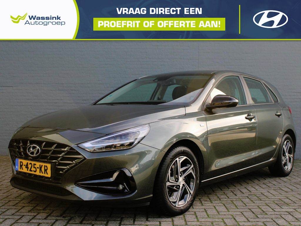 Hyundai i30 1.0 T-GDi MHEV Comfort Smart All Season Banden | Dak Drager Set | Climate Control | Cruise Control | Camera