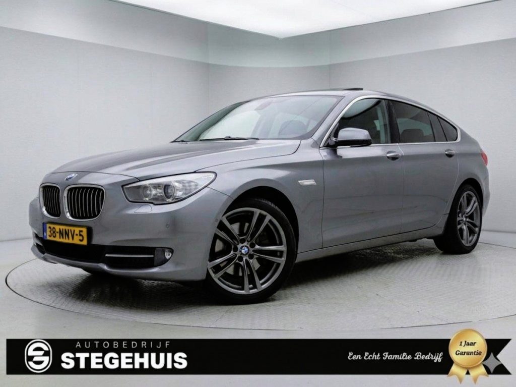 BMW 5-Serie GT 535I HIGH EXECUTIVE NIGHT VISION PANO CRUISE STANDKACHEL