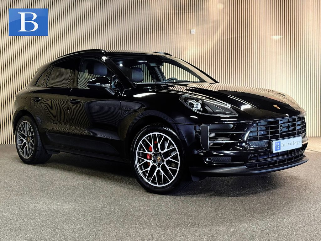 Porsche Macan 3.0 S-LUCHTVERING-PANORAMA-STOEL 14 VOUDIG-SPORT UITLAAT-TREKHAAK-ORG. NL-COMPLEET