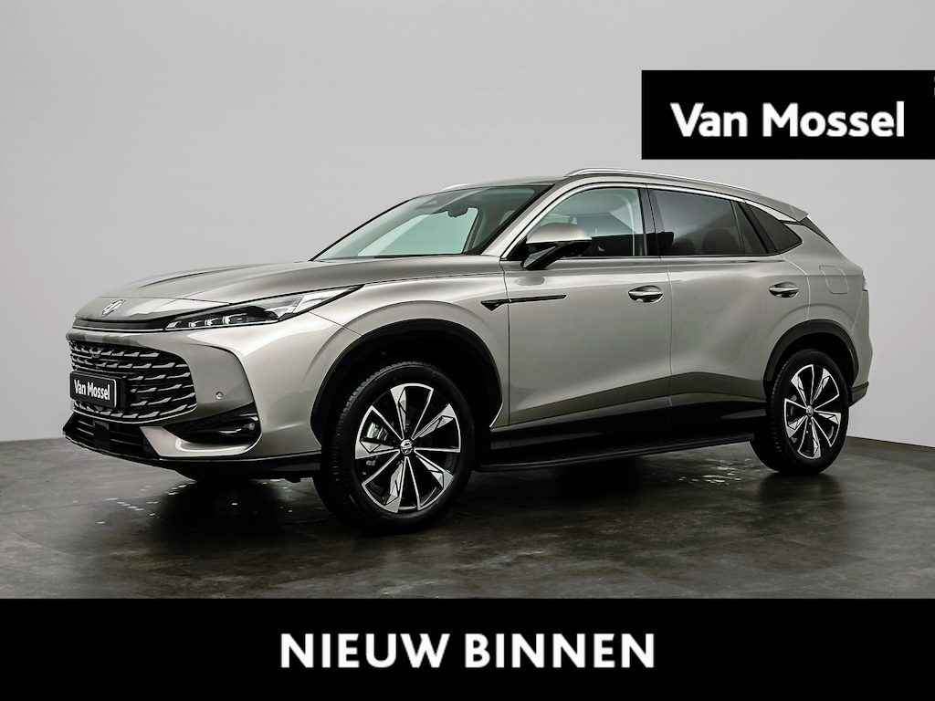MG MG HS PHEV 1.5 272pk Aut. Comfort | 100 KM Elektrisch | Camera en parkeersensoren achter | Apple Carplay | 19" velgen | Privacy glass achter