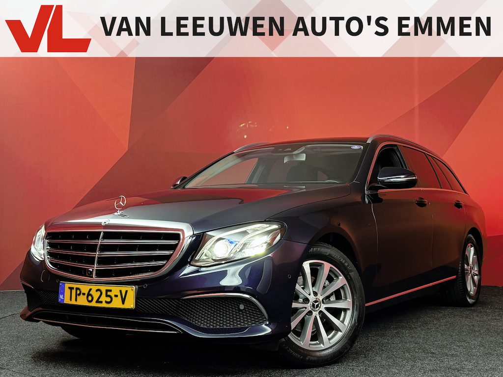 Mercedes-Benz E-klasse Estate 200 Premium Plus | Widescreen | Leer | Panorama | Burmester |
