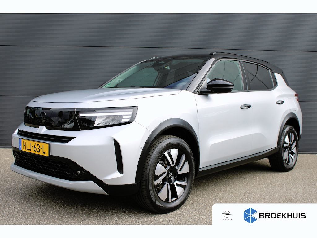 Opel Frontera Electric GS 44 kWh | Fase 3 laden | Stoelverwarming | Navigatie | Camera | NL auto | 15.000km |