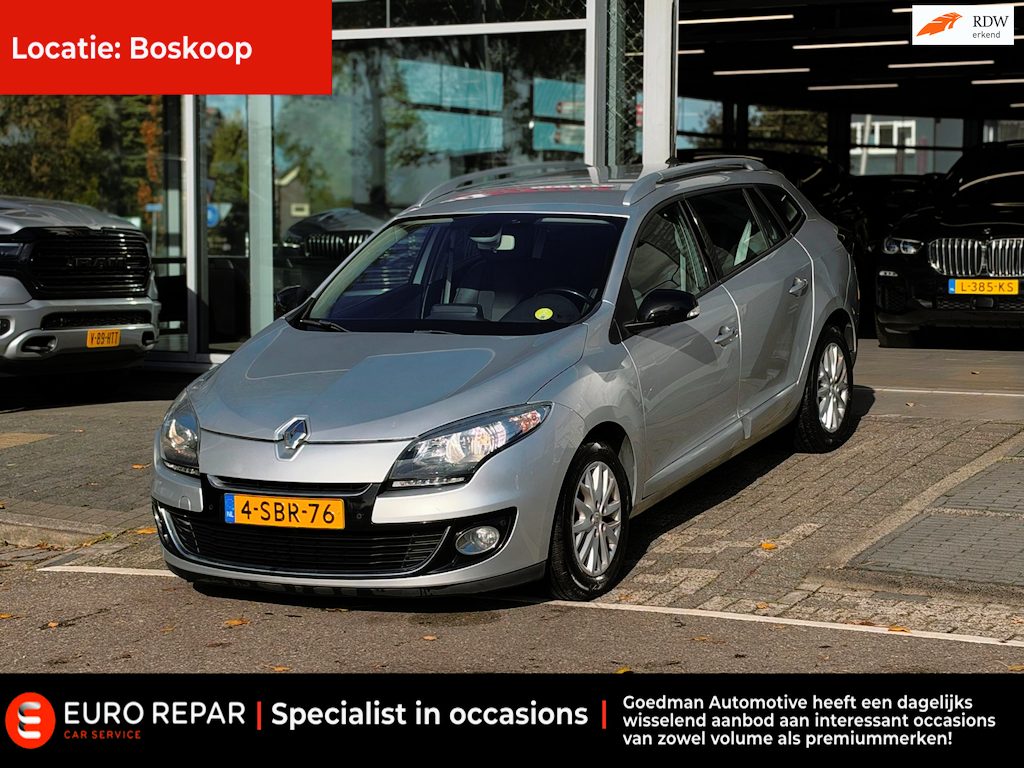 Renault Megane Estate 1.5 dCi Bose
