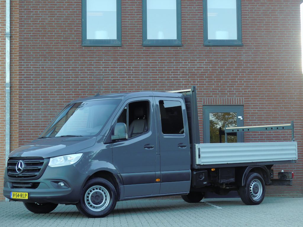 Mercedes-Benz Sprinter 319 CDI V6 N1 Pickup Dubbel Cabine 7 Pers 3500KG Trekgewicht