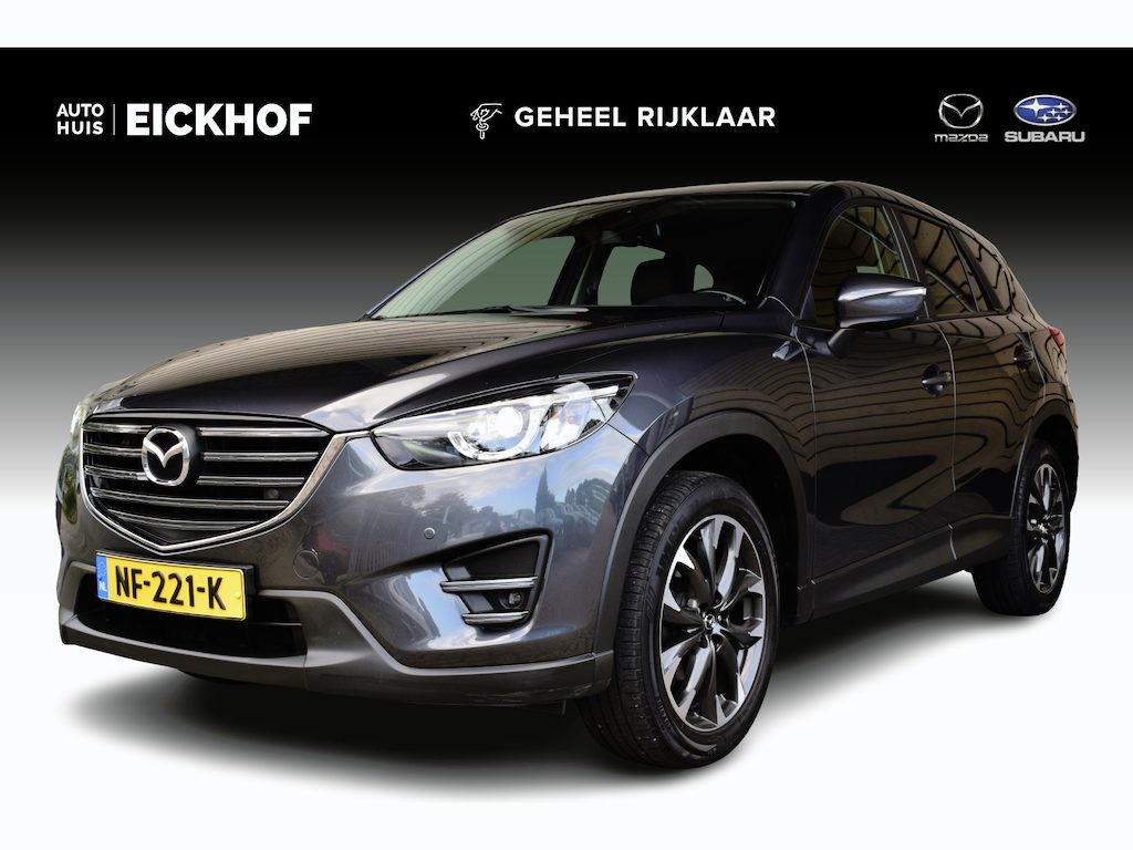 Mazda CX-5 2.0 SkyActiv-G 165 GT-M Line 2WD - Afneembare trekhaak - Apple Carplay/Android Auto