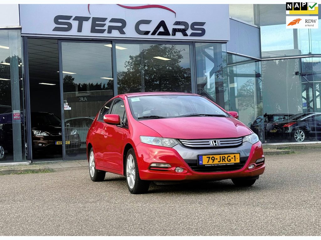Honda Insight 1.3 Elegance|Automaat|Airco|P Sensor|Cruise Control|