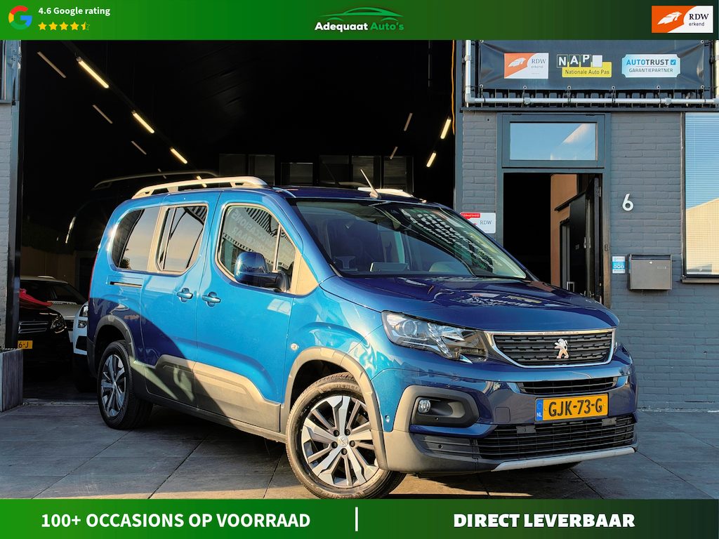 Peugeot Rifter Long 1.2 Puretech Long GT-Line 7p.|AUT|Camera