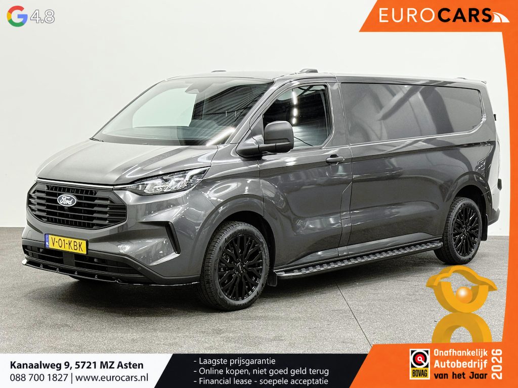 Ford Transit Custom 300 2.0 TDCI L2H1 EC Sport Nieuw Model Automaat Apple CarPlay Adaptive Cruise Control Navigatie Parkeersensoren Lichtmetalen velgen Trekhaak Camera Climate Control