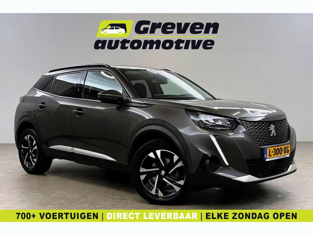 Peugeot 2008 1.2 PureTech Allure Pack | Virtual | Camera | Cruise | Trekhaak | Carplay | Navi | Parkeersens. | NAP