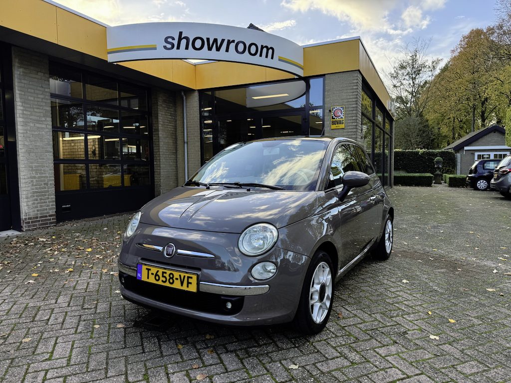 Fiat 500 1.3 JTD Pop Airco Panodak