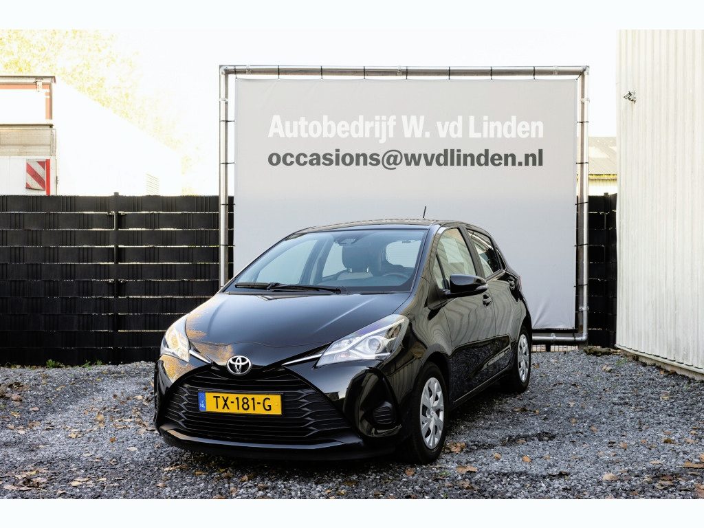 Toyota Yaris 1.0 VVT-i Energy