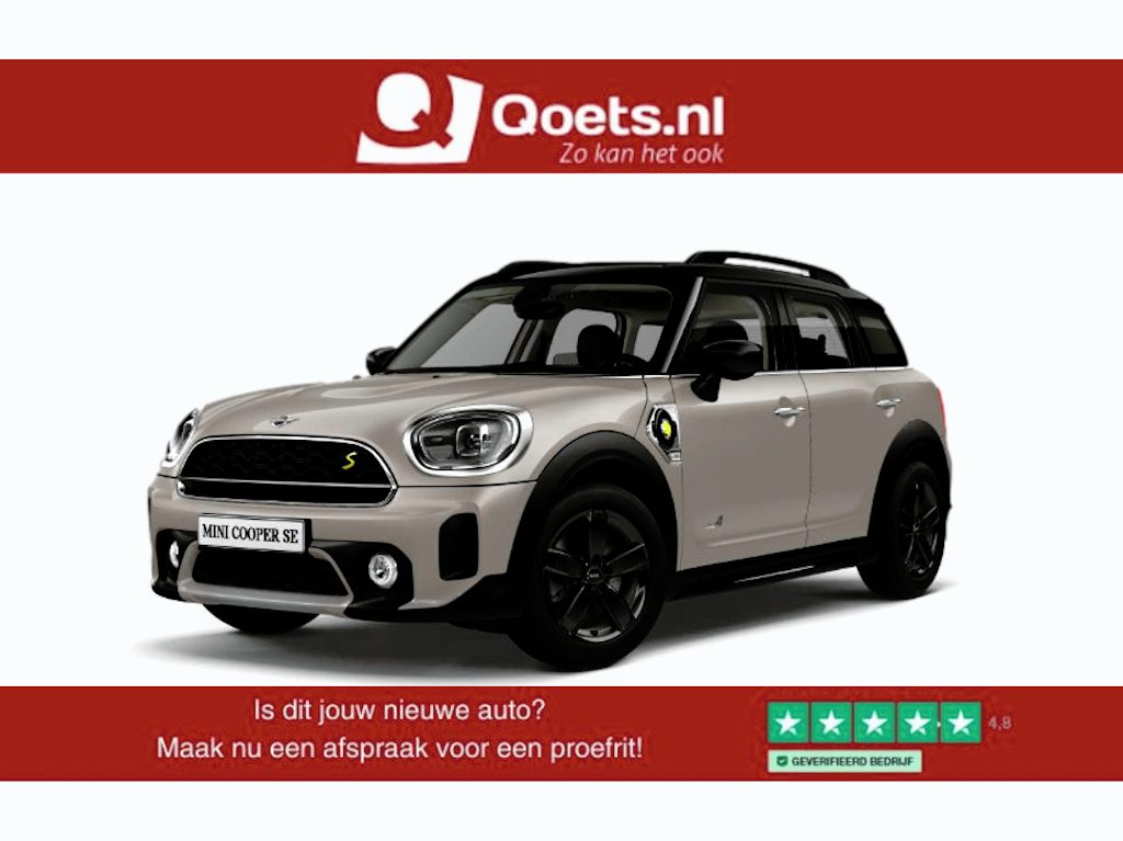 MINI Countryman Cooper S E ALL4 Head up - Cruise control - Elektrisch inklapbare buitenspiegels - Comfort acces - PDC voor/achter - MINI Navigatiesysteem - Multifunctioneel stuurwiel -