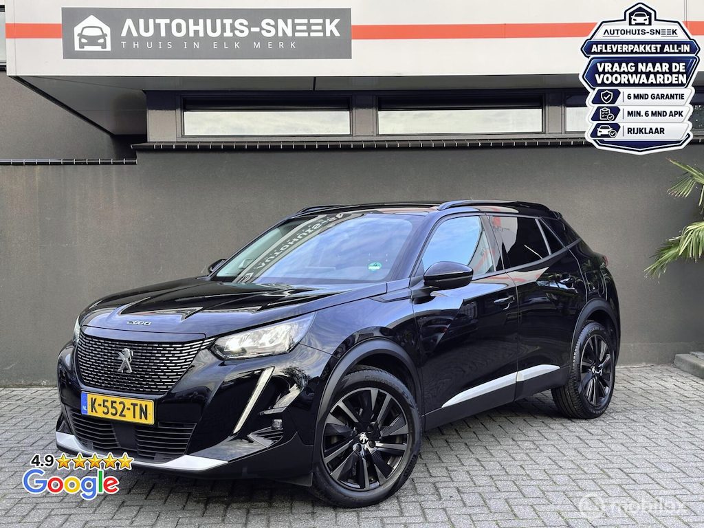 Peugeot 2008 1.2 PureTech Blue Lease Allure Automaat|1e Eig.